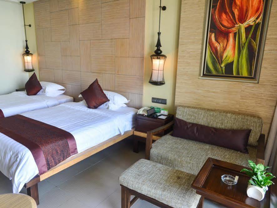 Sanya Bay Asgard Hotel Exterior foto